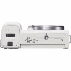 Sony ZV-E10 Mirrorless Camera with 16-50mm Lens (White) - Additional view 5