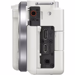Sony ZV-E10 Mirrorless Camera with 16-50mm Lens (White) - Additional view 7