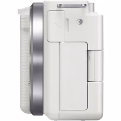 Sony ZV-E10 Mirrorless Camera with 16-50mm Lens (White) - Additional view 8