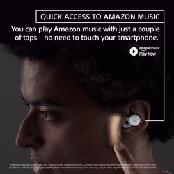 Sony LinkBuds Truly Wireless Earbud Headphones with an Open-Ring Desig