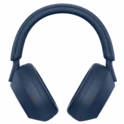 Sony WH-1000XM5 Noise-Canceling Wireless Over-Ear Headphones - Blue