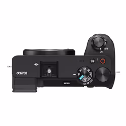 Sony Alpha 6700 - APS-C Interchangeable Lens Camera with 26 MP sensor