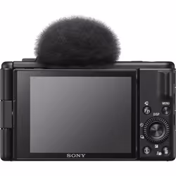 Sony ZV-1F VLOG Camera - Black