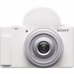 Sony ZV-1 VLOG Camera - White