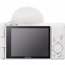 Sony ZV-1 VLOG Camera - White