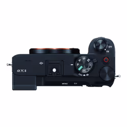 Sony Alpha 7C II Full-Frame Interchangeable Lens Camera - Black