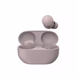 Sony WF-1000XM5 Noise Canceling Earbuds Smoky Pink