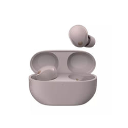 Sony WF-1000XM5 Noise Canceling Earbuds Smoky Pink