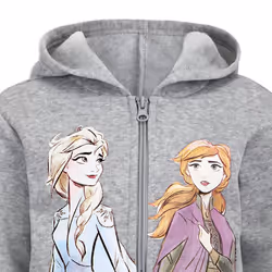Disney Frozen Girls T-Shirt  Zip Up Hoodie and Legging Pants Set for T