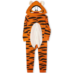 Disney Winnie The Pooh and Tigger Boys Costume Zip Up Hooded Cosplay Coverall for Infant Baby and Toddler