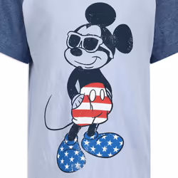 Disney Mickey Mouse Boys Short Sleeve T-Shirt and Shorts Set for Littl