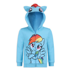 Hasbro My Little Pony Girls Rainbow Dash  Twilight Sparkle and Pinkie