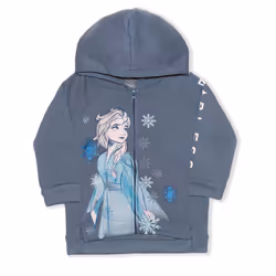 Disney Princess Girls 2 Piece Zip Up Hoodie  and Long Sleeve Shirt Set