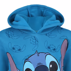 Disney Lilo and Stitch Girls Pullover Hoodie for Toddlers and Big Kids