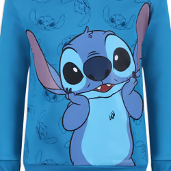 Disney Lilo and Stitch Girls Pullover Hoodie for Toddlers and Big Kids