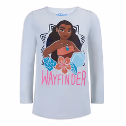 Disney Moana Girls Long Sleeve Shirt and Jogger Pants Set for Toddler