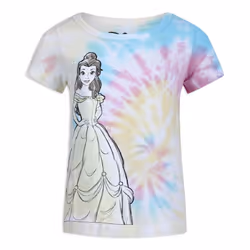 Disney Princess Ariel  Rapunzel and Belle Girls T-Shirt 3 Pack for Tod
