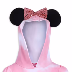Disney Minnie Mouse Girls Hoodie and Jogger Pants Set for Toddler and