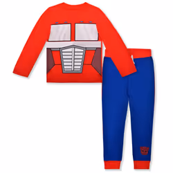 Hasbro Transformers Boys Long Sleeve Shirt and Jogger Pants Set for Li