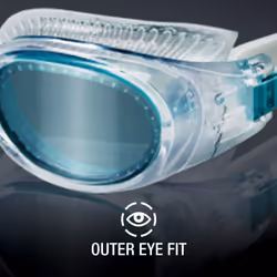 Speedo Unisex-Adult Swim Goggles Hydrospex Classic