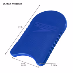 Speedo Unisex-Youth Swim Training Kickboard Junior, Blue
