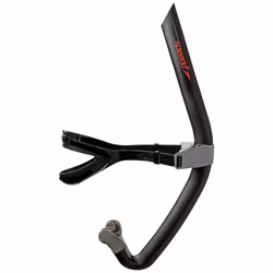 Speedo Unisex-Adult Swim Training Snorkel Bullet Head Charcoal  One Si