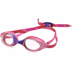 Speedo Unisex-child Swim Goggles Junior Hyper Flyer Ages 6-14 Pop Purple