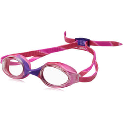Speedo Unisex-child Swim Goggles Junior Hyper Flyer Ages 6-14  Pop Purple