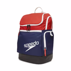 Speedo Unisex-Adult Large Teamster Backpack 35-Liter  RedWhiteBlue 20