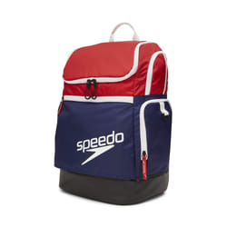 Speedo Unisex-Adult Large Teamster Backpack 35-Liter  RedWhiteBlue 20