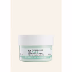 The Body Shop Aloe Soothing Day Cream - Moisturizes Sensitive Skin - Vegan - 1.7 oz