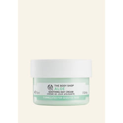 The Body Shop Aloe Soothing Day Cream - Moisturizes Sensitive Skin - Vegan - 1.7 oz