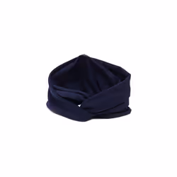 Shimmer Anna Shine Navy Headbands for Women (Twist)