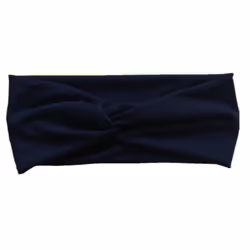 Shimmer Anna Shine Navy Headbands for Women (Twist)