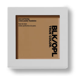 BLK/OPL TRUE COLOR Pore Perfecting Powder Foundation SPF 15 Truly Topaz - enriched with Vitamins C & E cruelty-free