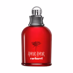 Cacharel Amor Amor, Eau de Toilette for Women, Floral, Ambery, Fruity With Notes of Jasmine & Vanilla, 1.7 Fl. Oz.