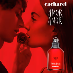 Cacharel Amor Amor, Eau de Toilette for Women, Floral, Ambery, Fruity With Notes of Jasmine & Vanilla, 1.7 Fl. Oz.