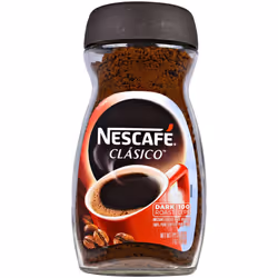 NescafÃ©, Clasico, Pure Instant Coffee, Dark Roast, 7 oz (200 g)