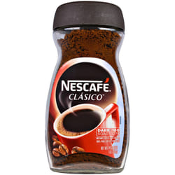 NescafÃ©, Clasico, Pure Instant Coffee, Dark Roast, 7 oz (200 g)