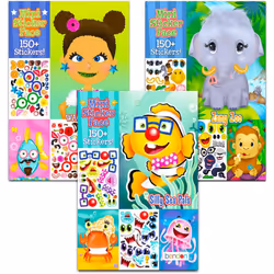 Hello Kitty Lip Balm Tubes - Bundle with 8 Hello Kitty Lip Balms in Assorted Flavors for Party Favors Plus Hello Kitty Stickers  Sticker Activity Book