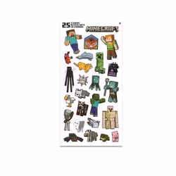 Minecraft Mini Backpack for Boys - Bundle with 11"" Minecraft Backpack for School Plus Stickers  Water Bottle  and More | Minecraft School B