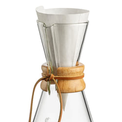 Chemex Bonded 100 pc(s) White Cone Disposable coffee filter