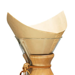 Chemex Bonded Filter - Natural Square - 100 Count (Pack of 2) - Exclus