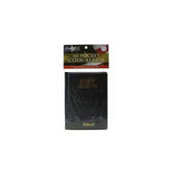 60 Pocket - HE Harris Coin Album  Hold Mylar or Flips