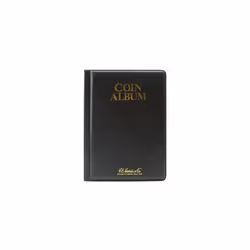60 Pocket - HE Harris Coin Album  Hold Mylar or Flips