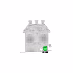 JBM 306, 5 yr(s), PVC, White, 1 pc(s)