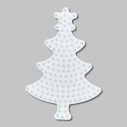 Hama Beads Pegboard - christmas tree