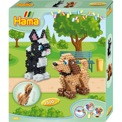 Hama Beads 3D Dog & Cat Gift Box