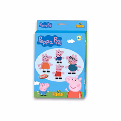 Hama Beads Peppa Pig Gift Hanging Box With Small Size - Multicolor