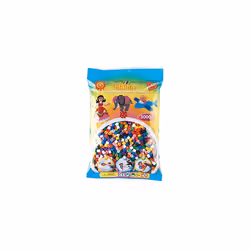 Hama 3000 Beads Solid Mix (Midi Beads)